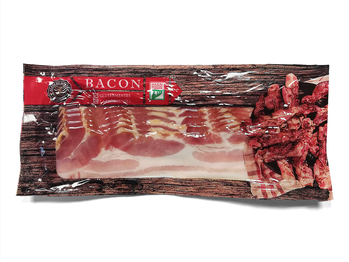 Szeletelt bacon 200g